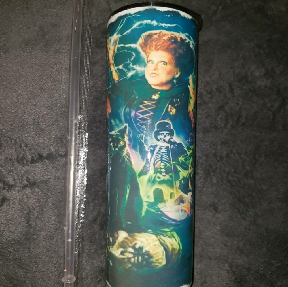 Hocus Pocus Custom Made Skinny 20 Ounce Tumbler